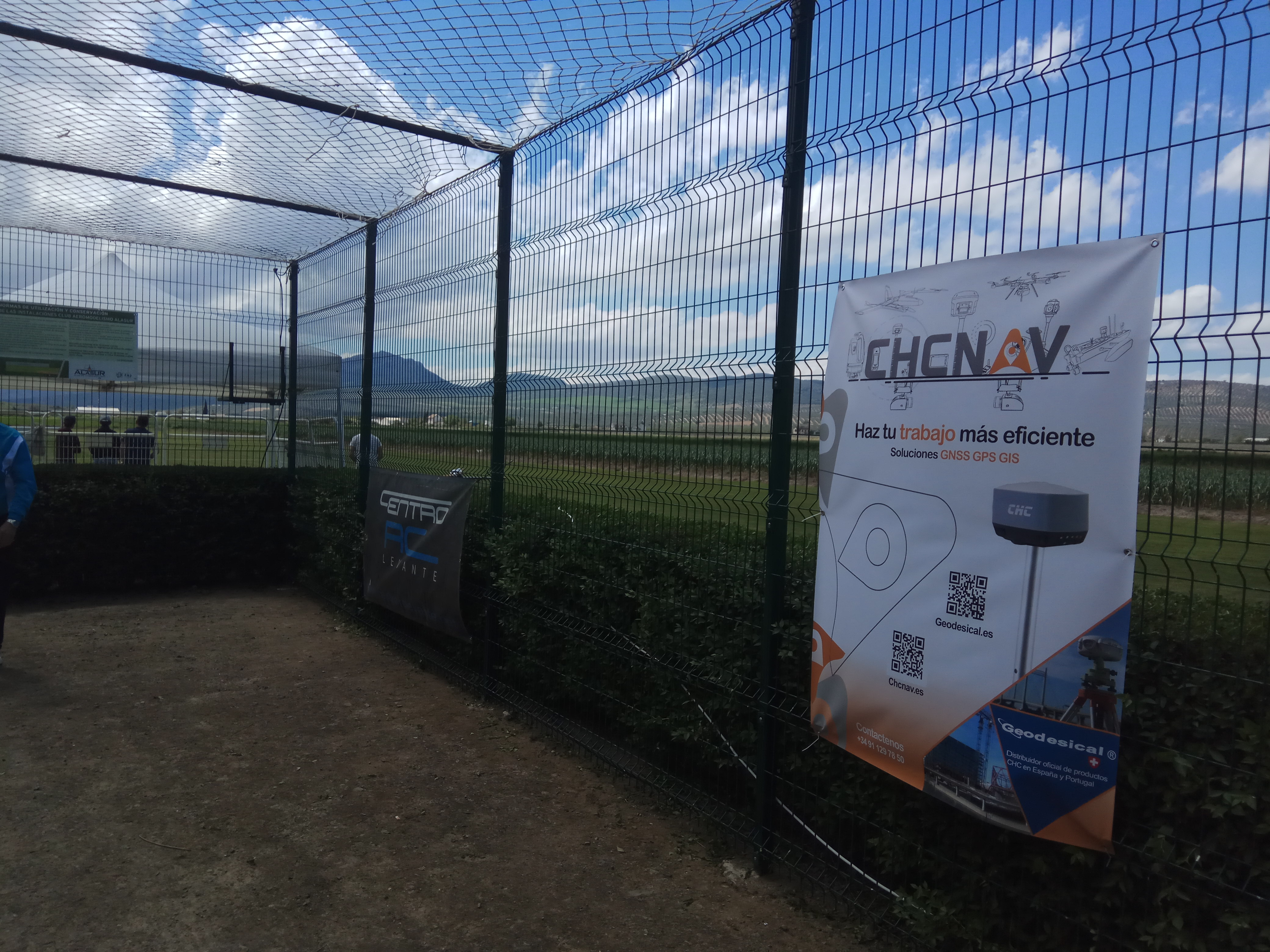 CHC en ALASUR Aviones Granada-2018